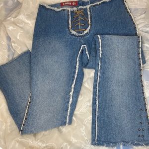 Vintage Y2K Zana-Di jeans size 3